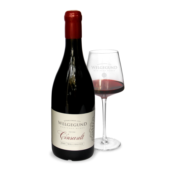 Old Vine Cinsault 2021<br/> (Per case of 6)